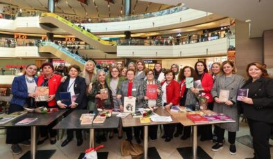 Gaziantep Büyükşehir Belediye Başkanı Fatma Şahin 8 Mart’ta kadın çalışanlarla buluştu