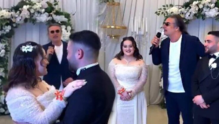 Gönülleri fethetti: Şarkıcı Çelik takipçisinin düğününe katıldı!