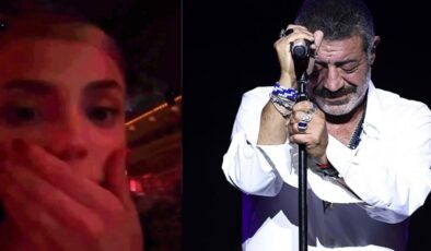 Hakan Altun konserinde kavga çıktı! Bahar Şahin anbean paylaştı