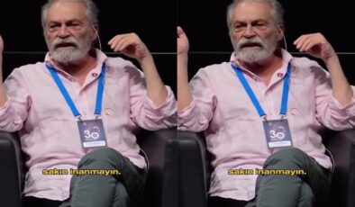 Haluk Bilginer’den olay çıkış! ‘Bunları söyleyenlerin hepsi yalancı’
