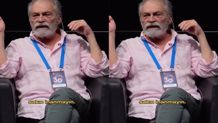 Haluk Bilginer’den olay çıkış! ‘Bunları söyleyenlerin hepsi yalancı’