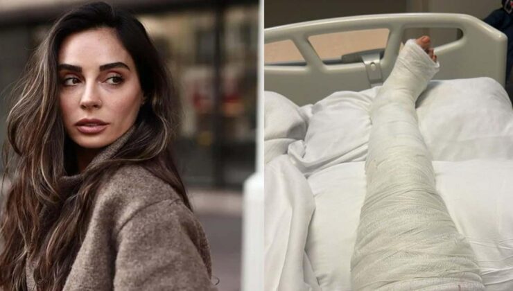 Hepsi grubunun eski yıldızıydı! Yasemin Yürük talihsiz bir kaza geçirdi