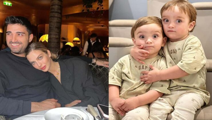 İdo Tatlıses ve Yasemin Şefkatli’nin ikizleri kime benziyor? Sosyal medyayı ikiye böldü