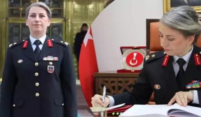 Jandarmanın ikinci kadın generali Gülden Mat Şakir ilham kaynağı oldu!