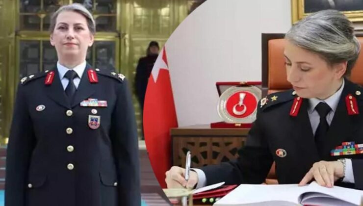 Jandarmanın ikinci kadın generali Gülden Mat Şakir ilham kaynağı oldu!