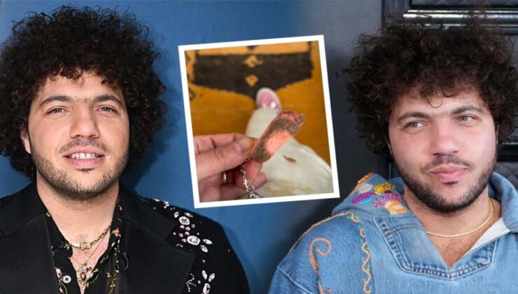 Kirli ayaklarıyla gündem olmuştu: Selena Gomez’in eşi Benny Blanco anahtarlığı olay oldu!