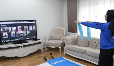 Konya Büyükşehir Belediyesi’nden kadınlara özel “Online Spor” eğitimleri! Kayıtlar başladı