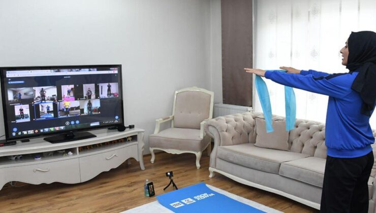 Konya Büyükşehir Belediyesi’nden kadınlara özel “Online Spor” eğitimleri! Kayıtlar başladı