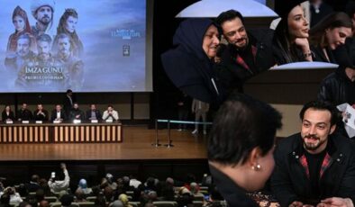 Külliye’de ‘Kuruluş Orhan’ rüzgarı! Ünlü oyuncular sevenleriyle buluştu