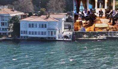 Kurtlar Vadisi’yle hafızalara kazınmıştı! Boğaz’ın simge yalısı rekor bedelle satışa çıktı