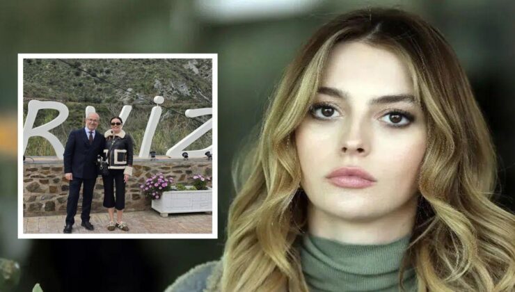 Melis Sezen İspanya’ya gitti: Şeref defterini imzaladı!