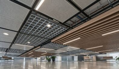 Metal Asma Tavan Nedir?