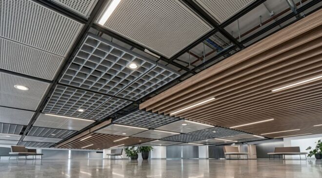 Metal Asma Tavan Nedir?