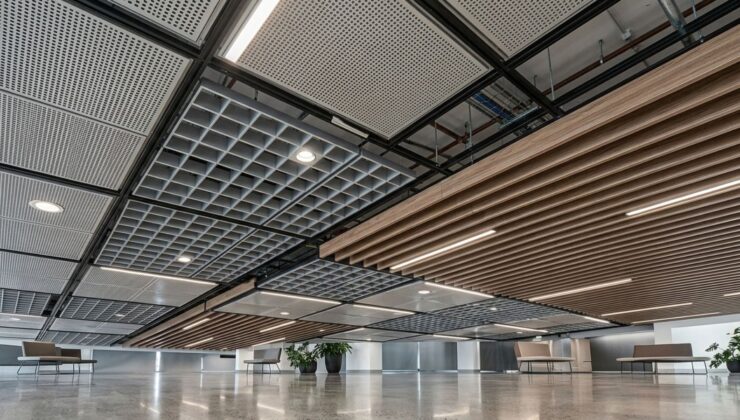 Metal Asma Tavan Nedir?