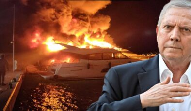 Milyarlık yatlar küle dönmüştü: Aziz Yıldırım’ın yatı faciadan kıl payı kurtuldu!