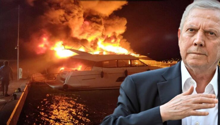 Milyarlık yatlar küle dönmüştü: Aziz Yıldırım’ın yatı faciadan kıl payı kurtuldu!