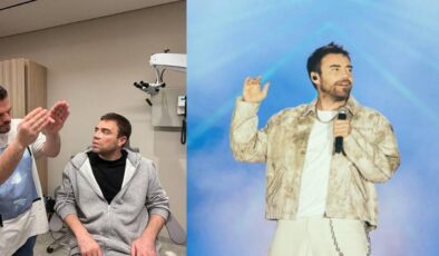 Murat Dalkılıç 13. kez bıçak altına yatmıştı! Son halini paylaştı