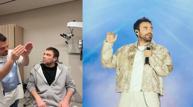 Murat Dalkılıç 13. kez bıçak altına yattı! İşte son hali..