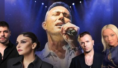 Mustafa Sandal’ın Saygı 1 konserinde sürpriz isim: Oğlu Yaman da sahne alacak!