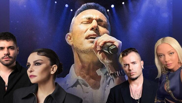 Mustafa Sandal’ın Saygı 1 konserinde sürpriz isim: Oğlu Yaman da sahne alacak!