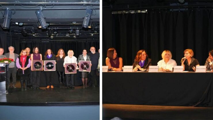 MÜYORBİR, sevilen kadın yorumcuları 8 Mart kapsamında bir araya getirdi