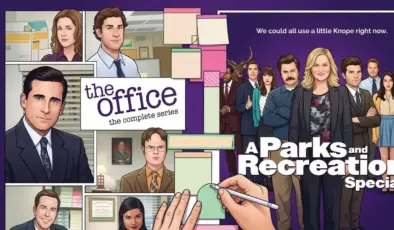 Parks and Recreation vs. The Office Komedilerinin Benzerlikleri