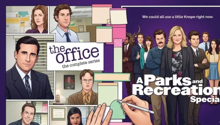 Parks and Recreation vs. The Office Komedilerinin Benzerlikleri
