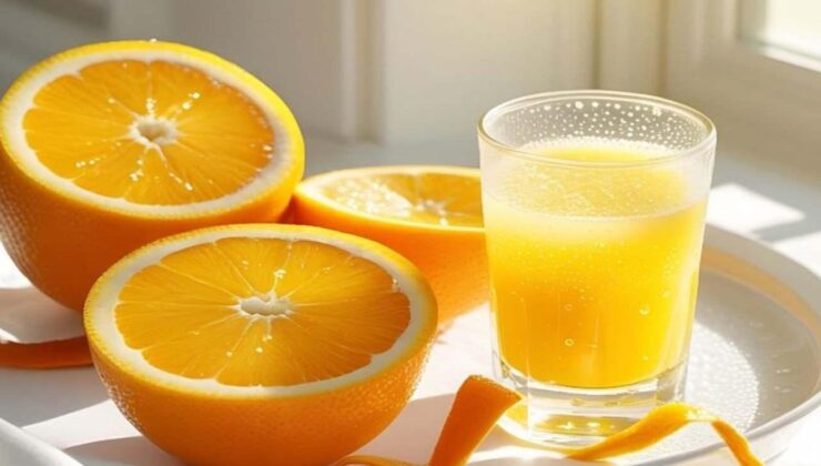 Portakal suyunun kalp ve beyin sağlığına etkileri ortaya çıktı!