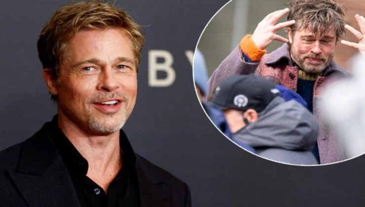 Resmen çöktü: Brad Pitt’in son hali sosyal medyayı salladı!