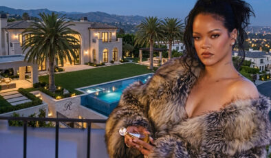 Rihanna’nın Evine Saldırı: Beverly Hills’te Dehşet Anları