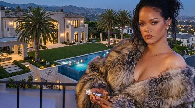 Rihanna’nın Evine Saldırı: Beverly Hills’te Dehşet Anları