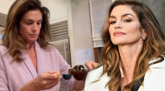 Sabah 6’da başlıyor! Bir dönemin ikonik güzeli Cindy Crawford’un bakım rutini olay oldu