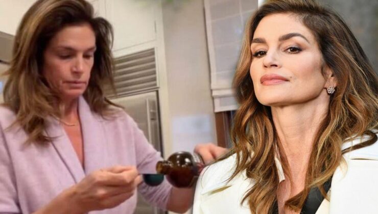 Sabah 6’da başlıyor! Bir dönemin ikonik güzeli Cindy Crawford’un bakım rutini olay oldu