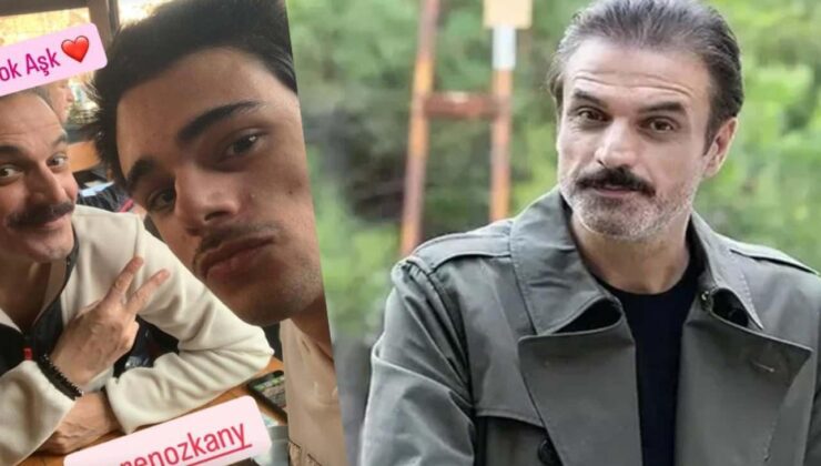 Sağlığına kavuşan Ufuk Özkan’dan oğluyla duygusal paylaşım: Çok aşk!