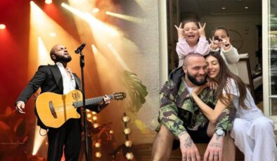 Şarkıcı Berkay’dan müjdeli haber: Üçüncü kez baba oluyor!