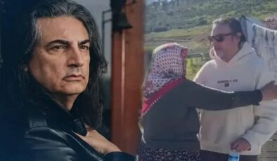 Şarkıcı Çelik Ramazan ayında Hatay’a giderek depremzedelerin yardımına koştu