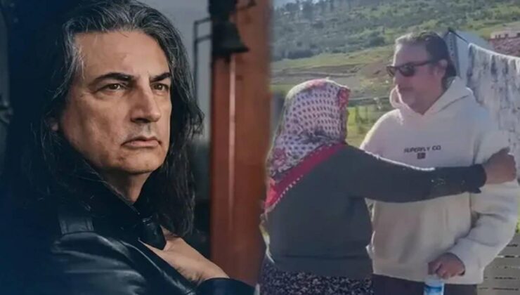 Şarkıcı Çelik Ramazan ayında Hatay’a giderek depremzedelerin yardımına koştu