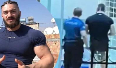 Skandal görüntülerin ardından soruşturma başlatılmıştı: Testo Taylan tutuklandı!