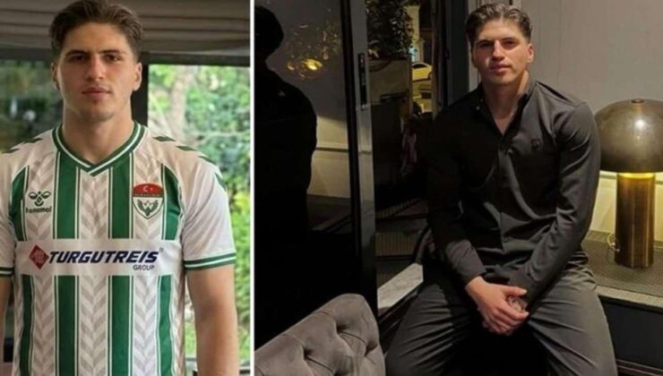 Soruşturma sürüyor: Genç futbolcu Kubilay Kaan Kundakçı silahlı saldırıda can verdi!