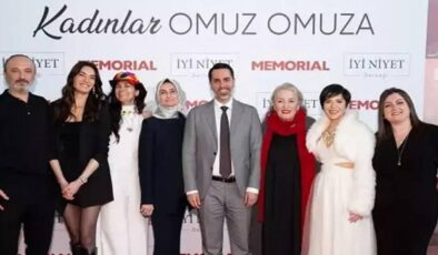 Ünlü sanatçılar “Kadınlar Omuz Omuza Projesi” için bir araya geldi!