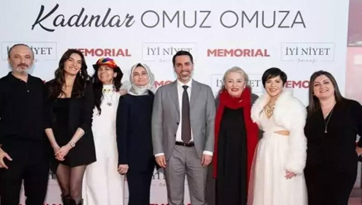 Ünlü sanatçılar “Kadınlar Omuz Omuza Projesi” için bir araya geldi!