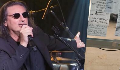 Ünlü şarkıcı Çelik borcunu ödemeyen öğrencileri ifşa eden kantinciye ateş püskürdü!