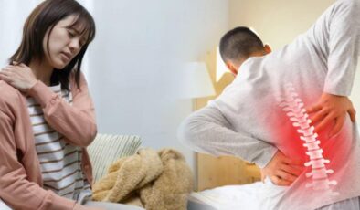 Uykudaki tehlike: Yanlış yatak ve yastık omurga yapısını bozuyor!