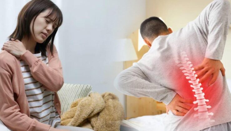 Uykudaki tehlike: Yanlış yatak ve yastık omurga yapısını bozuyor!