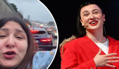 Yasemin Sakallıoğlu’ndan bayram trafiğinde esprili paylaşım! “Eski Bayramlar Yok”