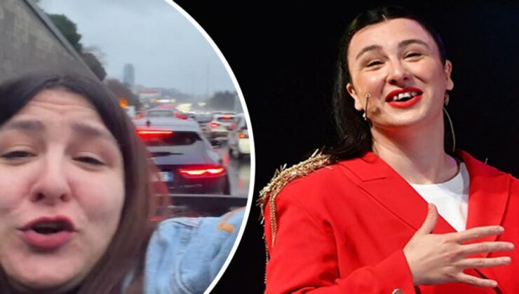 Yasemin Sakallıoğlu’ndan bayram trafiğinde esprili paylaşım! “Eski Bayramlar Yok”