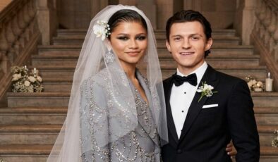 Zendaya Yaptı Yapacağını: Zendaya ve Tom Holland Gizlice Evlendi!
