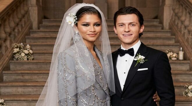 Zendaya Yaptı Yapacağını: Zendaya ve Tom Holland Gizlice Evlendi!