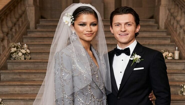 Zendaya Yaptı Yapacağını: Zendaya ve Tom Holland Gizlice Evlendi!