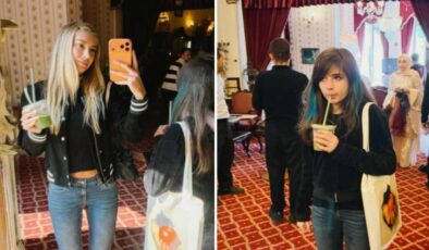 Acun’un kızı Melisa Ilıcalı hayatında ilk kez Taksime gitti!